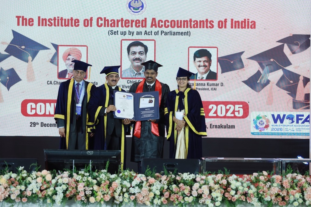 ICAI Convocation December 2025